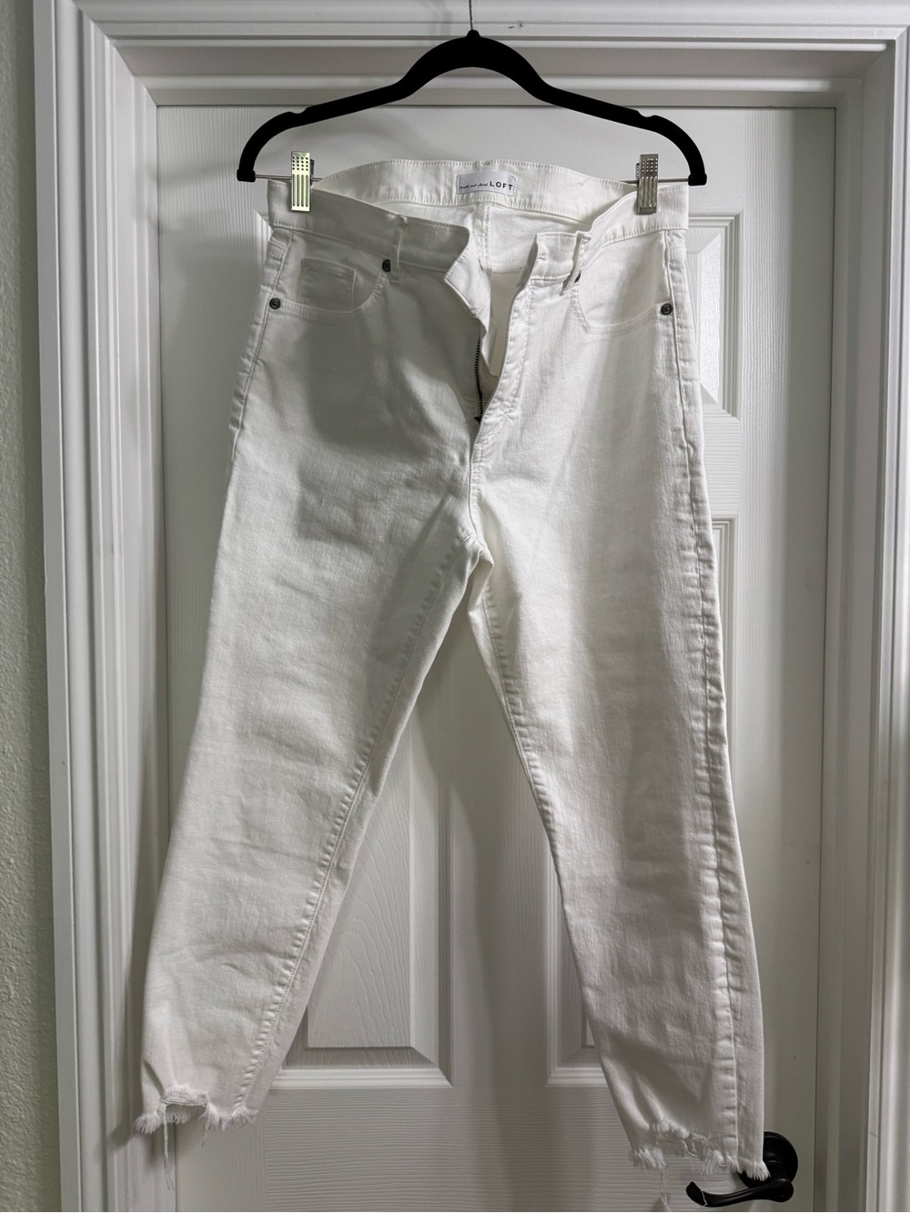 LOFT White Slim Straight Men's Jeans